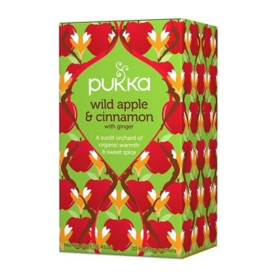 Afbeelding van Pukka Wild Apple Cinnamon 4x20x