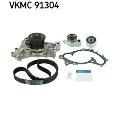 Afbeelding van Skf Distributieriem kit incl.waterpomp VKMC 91304