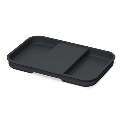 Afbeelding van Ninka eins2vier deksel voor 4,2 L / 5,5 8 bak 214 x 140 17 mm donkergrijs