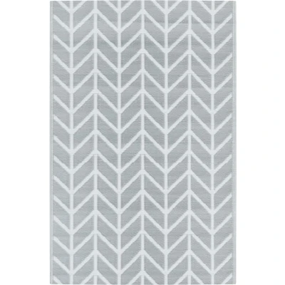 Afbeelding van Buitenkleed 190x290 cm PP grijs