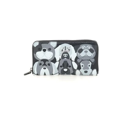 Afbeelding van Gabs GMONEY17 Animals + Bull Wallet Pop Dogs Nero