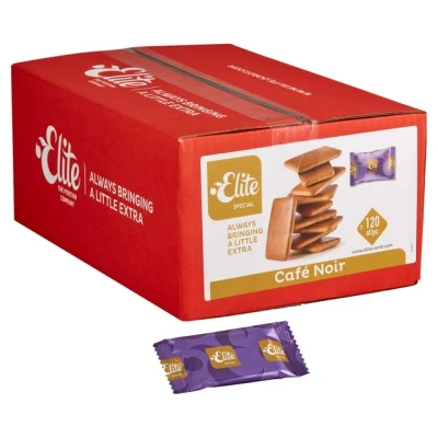 Afbeelding van Koekjes Elite Special Café Noir 120 stuks