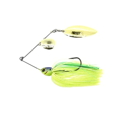 Afbeelding van Berkley Dex Spinnerbait 21gr Kleur : Blue Back Chartreuse