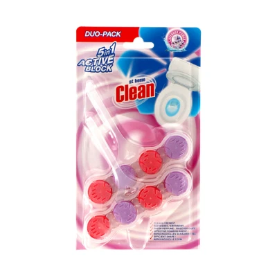 Afbeelding van 4x At Home Toiletblok Lavendel 2 stuks