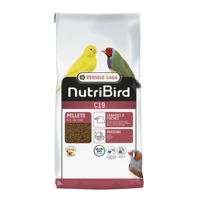Afbeelding van Versele Laga Nutribird C19 Kanarie Kweekvoer Vogelvoer 10 kg