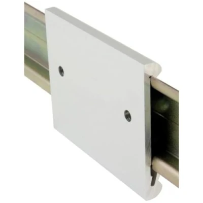 Afbeelding van Bopla TSH 35 AL 100 DIN rail montagesocket Metaal Natuur (l x b h) 52 7.2 mm 1 stuk(s)