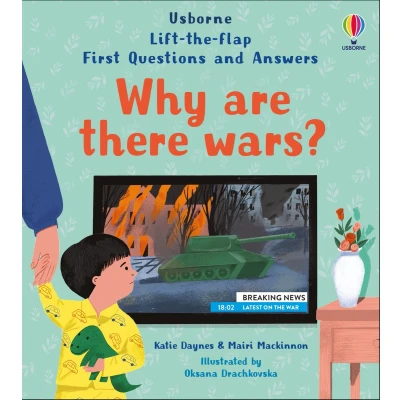 Afbeelding van First Questions and Answers Answers: Why are there wars?