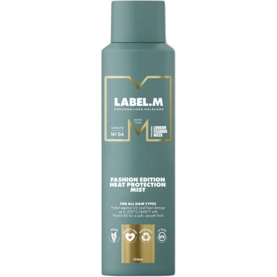 Afbeelding van Label.M Fashion Edition Heat Protection Mist 150 ml
