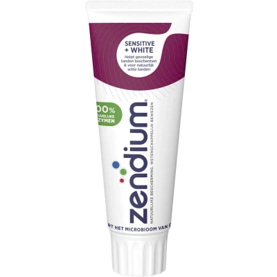 Afbeelding van 5x Zendium Tandpasta Sensitive Whitener 75 ml