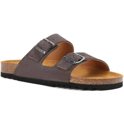 Afbeelding van Scholl Slippers Grijs Heren Maat 45