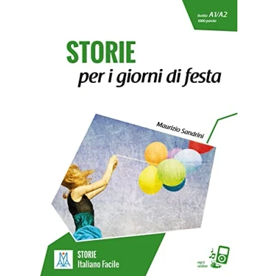 Afbeelding van Livello 2. Storie per i giorni di festa. Lektüre + MP3 online