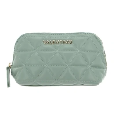 Afbeelding van VALENTINO Carnaby Soft Cosmetic Case Salvia