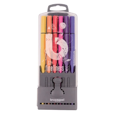 Afbeelding van Fineliner Bruynzeel Teens 0,4mm ass