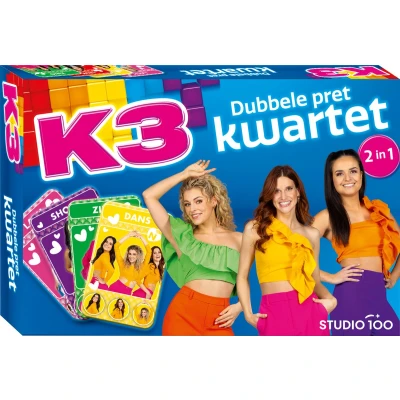 Afbeelding van K3 Kwartet