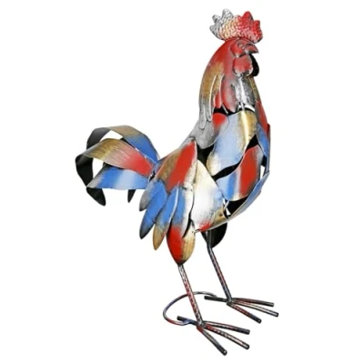 Afbeelding van GILDE Dierfiguur Figur Hahn &quot;Otto&quot; (1 stuk)
