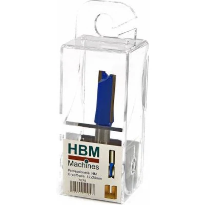 Afbeelding van HBM Professionele HM Groeffrees 12 x 25 mm Recht Model