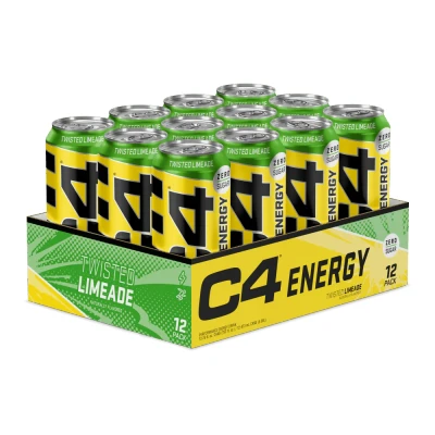 Afbeelding van Cellucor C4 Carbonated 12x 500ml Twisted Limeade