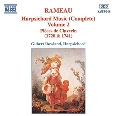 Afbeelding van Gilbert Rowland Harpsichord Music 2 (CD)
