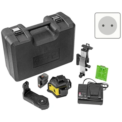 Afbeelding van Stabila LAX 600 G, 12 V System, 7 pcs (EU) Multilijnlaser Zelfnivellerend Reikwijdte (max.): 40 m
