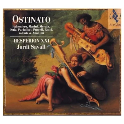 Afbeelding van Jordi Savall &amp; Hesperion Ostinato (CD)