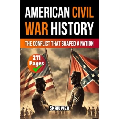 Afbeelding van Civil War History Book: The Conflict That Shaped a Nation