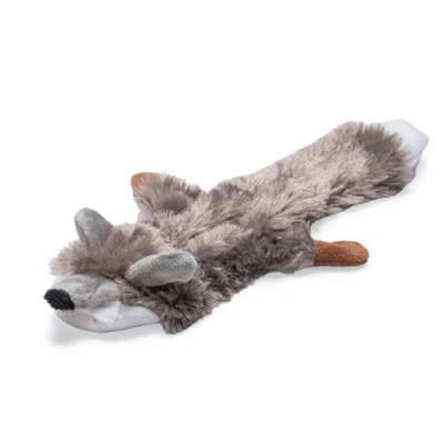 Afbeelding van Karlie Pluche speelgoed Flatinos vos L: 30 cm grijs