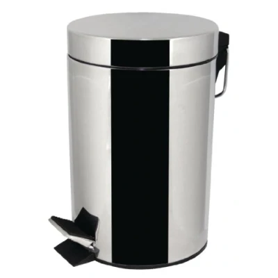 Afbeelding van RVS pedaalemmer 3L