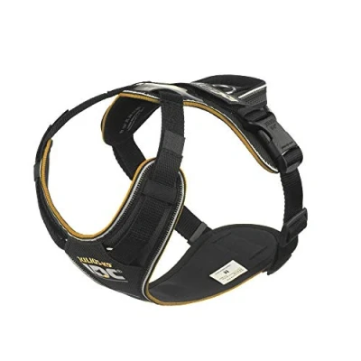 Afbeelding van Julius k9 idc tuig voor hond longwalk zwart/grijs M 56 76 CM 14 20 KG