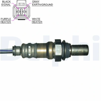 Afbeelding van Lambdasonde DELPHI ES20158 12B1