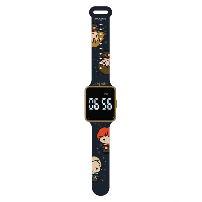 Afbeelding van Lexibook, Harry Potter, Digitale horloge, 12 of 24 uur weergave, Blauw, DMW060HP