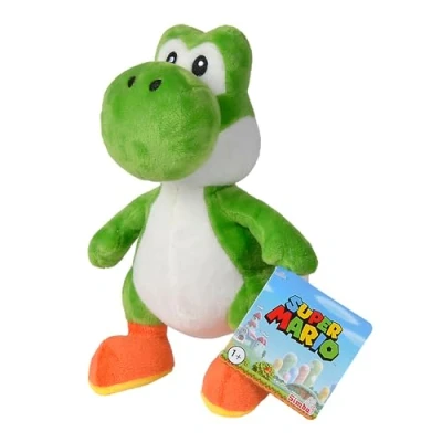 Afbeelding van Cheep Vis Super Mario Bros Pluche Knuffel 25 cm