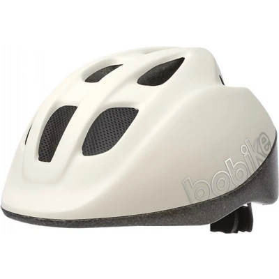 Afbeelding van Bobike Go kinderhelm S BikeTotaal.nl Wit