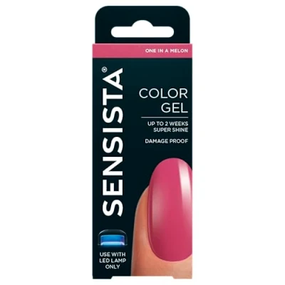 Afbeelding van Sensista Color Gel One In A Melon, 7.5 ml