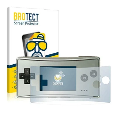 Afbeelding van BROTECT Antireflecterende schermbeschermer mat (DSi XL), Andere spelaccessoires, Grijs