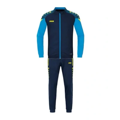 Afbeelding van Trainingspak polyester Performance Marine JAKO blauw / M