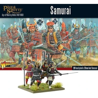 Afbeelding van Warlord Games, Pike &amp; Shotte Samurai