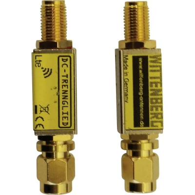 Afbeelding van Wittenberg Antennen Antenneadapter RP SMA bus, stekker DC