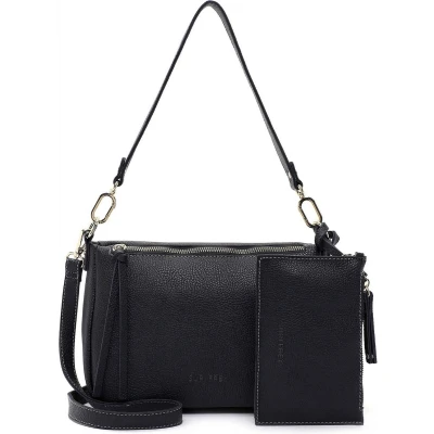 Afbeelding van SURI FREY Schoudertas Orry Crossover Bag Blue Donkerblauw