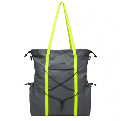 Afbeelding van Elliker Carston Tote Bag 13L greyneon Laptoptas