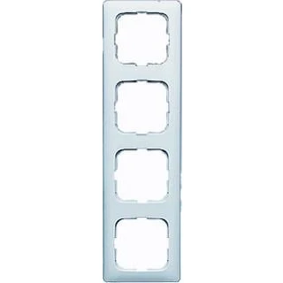 Afbeelding van Busch Jeager afdekraam 4 voudig alpin wit 2514 214