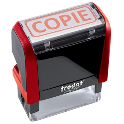 Afbeelding van Trodat Stempel Xprint b499233 &quot;Kopieer Rood
