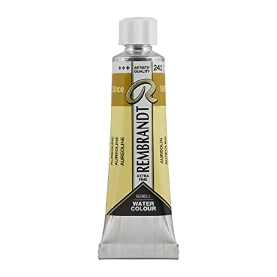 Afbeelding van Rembrandt Aquarelverf Tube 10 ml Aureoline 242