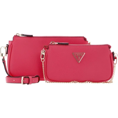 Afbeelding van GUESS dames Noelle crossbodytas met logo
