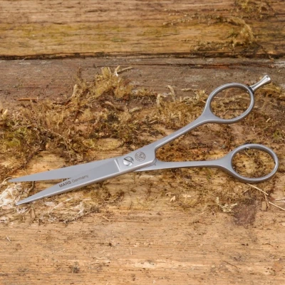 Afbeelding van Mars Coat King Solingen Trimschaar Professionele Roestvrijstalen Schaar met Micro vertanding 14,5 cm