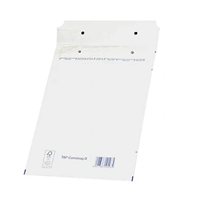 Afbeelding van zelfklevende enveloppen met noppenfolie OFFICE PRODUCTS HK D14 180x265mm/200x275mm 100st wit/type luchtkussenfolie/art HK/kleur wit/formaat