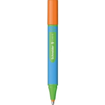 Afbeelding van Schneider balpen Link it oranje S 154506