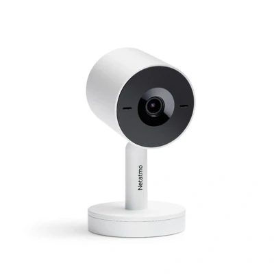 Afbeelding van Netatmo Smarte Innenkamera Advance (weiss) (2560 x 1440 Pixels), Netwerkcamera, Wit