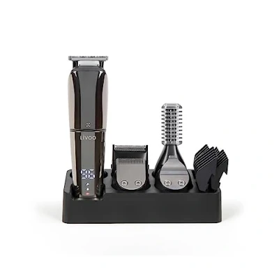 Afbeelding van Livoo, Trimmer + Tondeuse, Set tondeuse multifonction