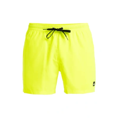 Afbeelding van Quiksilver Everyday Solid 15 Zwemshorts, Heren, Maat: XXL, Yellow