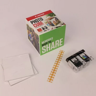 Afbeelding van Canon 5225B019 inktcartridge 2 stuk(s) Origineel Normaal rendement Zwart, Cyaan, Magenta, Geel